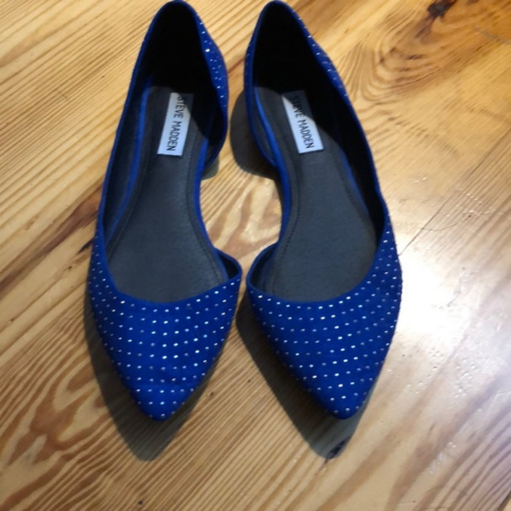 Steve Madden d’Orsay flats